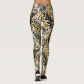 Leggings avec des motifs de léopard (Dos)