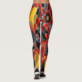 Leggings avec design couleur Allemagne (Dos)