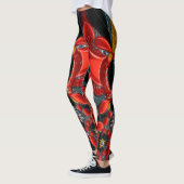 Leggings avec design couleur Allemagne (Gauche)