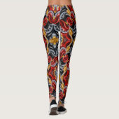 Leggings avec design couleur Allemagne (Dos)