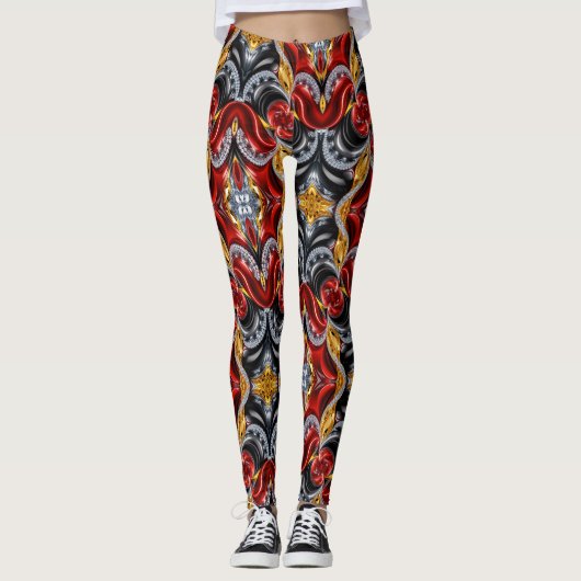 Leggings avec design couleur Allemagne (Devant)