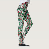 Leggings avec design couleur italienne (Droite)