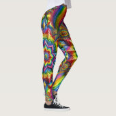 Leggings avec design couleur LGBTQ (Droite)