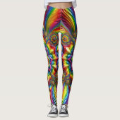Leggings avec design couleur LGBTQ (Devant)