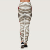 Leggings avec design de couleurs japanase (Dos)