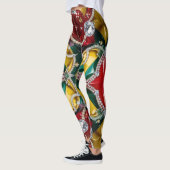 Leggings avec design de Los Angeles Colors (Gauche)