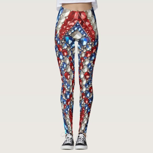 Leggings avec design Pays-Bas Colors (Devant)