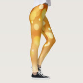 Leggings avec design Whimsical Multi-Color Star (Droite)