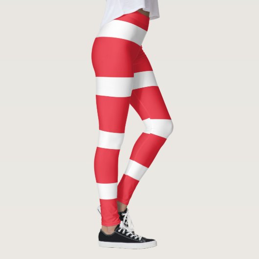 Leggings avec drapeau d'Autriche (Droite)