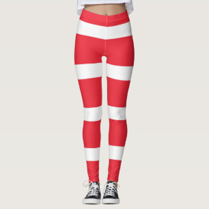 Leggings avec drapeau d'Autriche