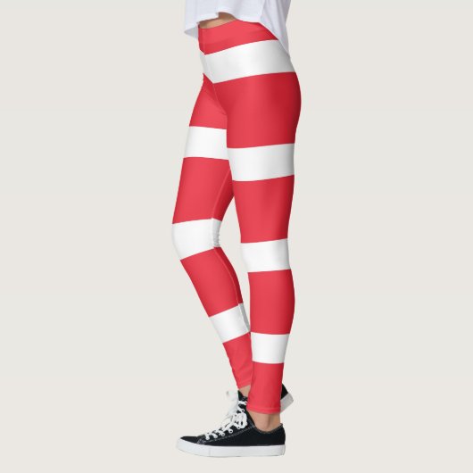 Leggings avec drapeau d'Autriche (Gauche)
