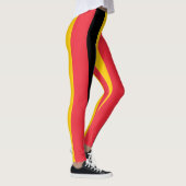 Leggings avec drapeau de Belgique (Droite)