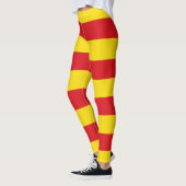 Leggings avec drapeau de Catalogne (Gauche)