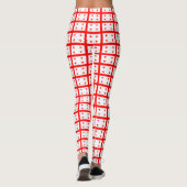 Leggings avec drapeau de Géorgie (Dos)