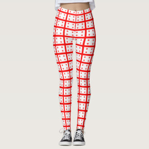 Leggings avec drapeau de Géorgie