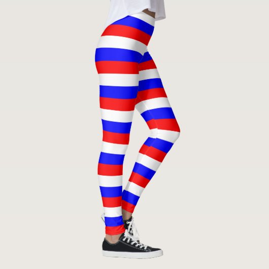 Leggings avec drapeau de la Russie (Droite)
