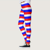 Leggings avec drapeau de la Russie (Gauche)