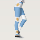 Leggings avec drapeau de l'Argentine (Droite)