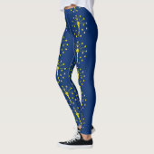 Leggings avec drapeau de l'état de l'Indiana, État (Gauche)
