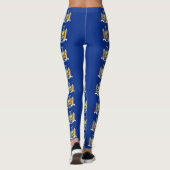 Leggings avec drapeau de l'État de New York, États (Dos)
