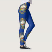 Leggings avec drapeau de l'État du New Hampshire,  (Droite)