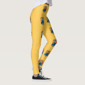Leggings avec drapeau de l'État du New Jersey, Éta (Droite)