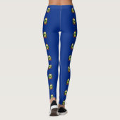Leggings avec drapeau de l'État du Vermont, États- (Dos)
