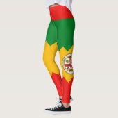 Leggings avec drapeau de Los Angeles City, USA (Gauche)