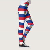 Leggings avec drapeau de Missouri State, États-Uni (Droite)