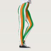 Leggings avec drapeau d'Irlande (Droite)