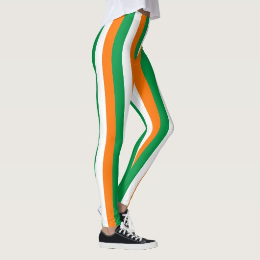 Leggings avec drapeau d'Irlande (Droite)