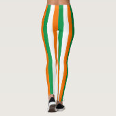 Leggings avec drapeau d'Irlande (Dos)