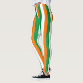 Leggings avec drapeau d'Irlande (Gauche)