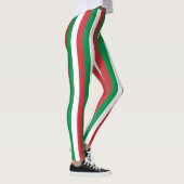 Leggings avec drapeau d'Italie (Droite)