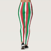 Leggings avec drapeau d'Italie (Dos)