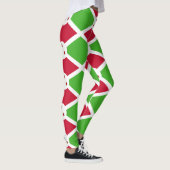 Leggings avec drapeau du Burundi (Droite)
