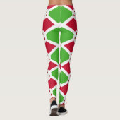 Leggings avec drapeau du Burundi (Dos)