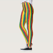 Leggings avec drapeau du Cameroun (Gauche)