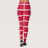 Leggings avec drapeau du Danemark (Dos)