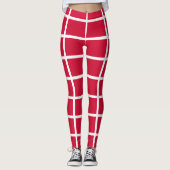 Leggings avec drapeau du Danemark (Devant)