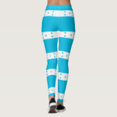 Leggings avec drapeau du Honduras (Dos)