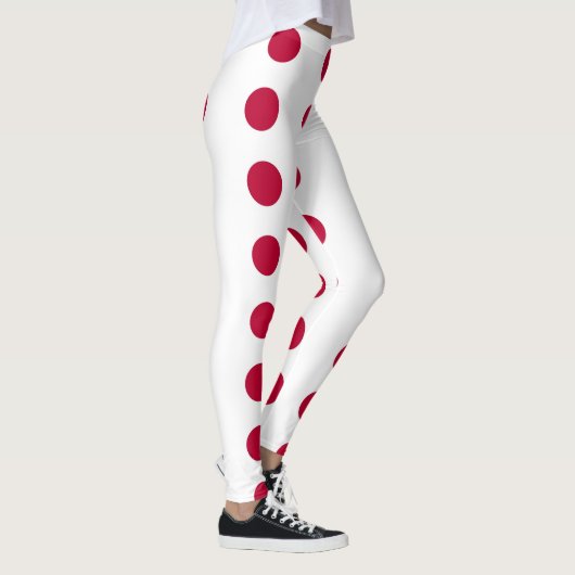 Leggings avec drapeau du Japon (Droite)