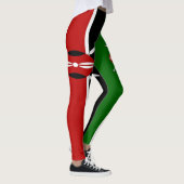 Leggings avec drapeau du Kenya (Droite)