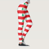 Leggings avec drapeau du Liban (Droite)