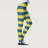 Leggings avec drapeau d'Ukraine (Droite)