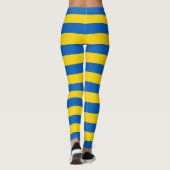 Leggings avec drapeau d'Ukraine (Dos)