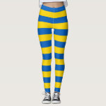 Leggings avec drapeau d'Ukraine<br><div class="desc">Entrez dans la fierté ukrainienne avec nos leggings arborant le drapeau de l'Ukraine ! Ces leggings arborent fièrement le drapeau emblématique de l'Ukraine, avec deux bandes horizontales de bleu et de jaune. Parfait pour montrer son amour pour l'Ukraine pendant les séances d'entraînement, les sorties décontractées ou tout en se relaxant...</div>