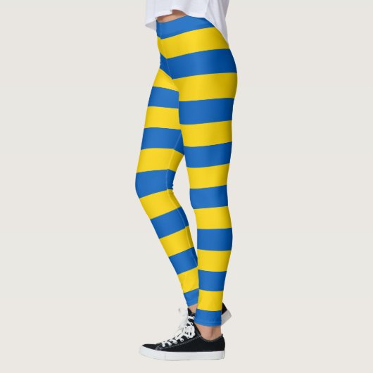 Leggings avec drapeau d'Ukraine (Gauche)