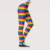Leggings avec drapeau Rainbow Pride de LGBT (Droite)