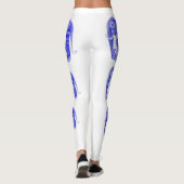 Leggings avec éléphant bleu (Dos)